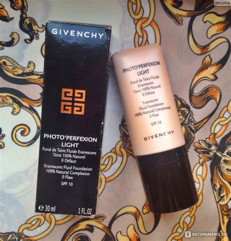 тональный крем givenchy photo perfexion light|Тональный крем Givenchy Photo`Perfexion Light — отзывы.